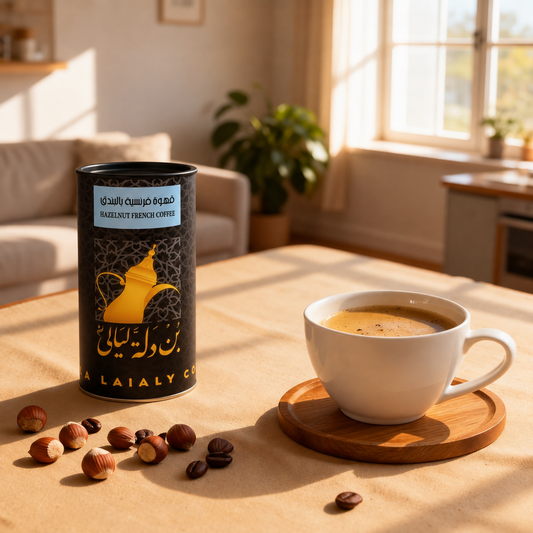 Hazelnut Coffee